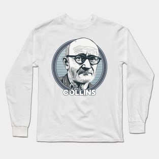 Phil Collins --- Retro Fan Design Long Sleeve T-Shirt